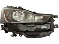 OEM Lexus IS350 Headlamp Unit With Gas, Right - 81145-53810