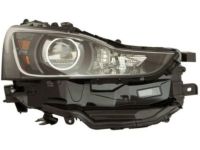 OEM 2019 Lexus IS350 Headlamp Unit With Gas, Right - 81145-53810