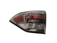 OEM Lexus RX350 Lens & Body, Rear Combination Lamp - 81561-0E021