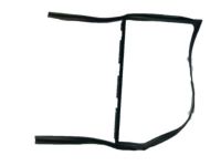 OEM Lexus Run, Front Door Glass, RH - 68141-50013