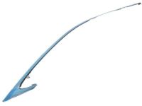 OEM 2016 Lexus GS200t MOULDING Sub-Assembly, Front - 75072-30110