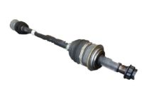 OEM 2019 Lexus RX450h Shaft Assembly, Rear Drive - 42340-0E070