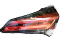 OEM 2004 Toyota Land Cruiser Tail Lamp Assembly - 81580-60020