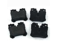 OEM 2015 Lexus LS460 Rear Disc Brake Pad Kit - 04466-50170