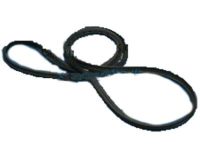 OEM 2012 Lexus RX450h Weatherstrip, Back Door - 67881-0E020