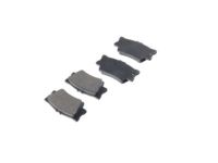 OEM Lexus HS250h Rear Disc Brake Pad Kit - 04466-75010