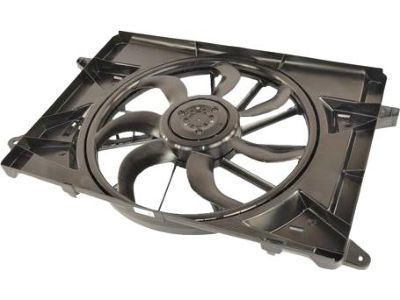 Mopar 68217321AC Fan Assembly-Fan