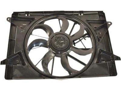 Mopar 68217321AC Fan Assembly-Fan