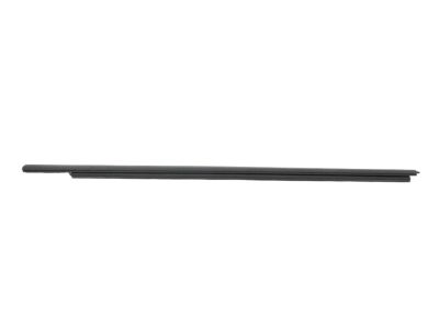 Mopar 68285863AE W/STRIP-Front Door Belt Outer