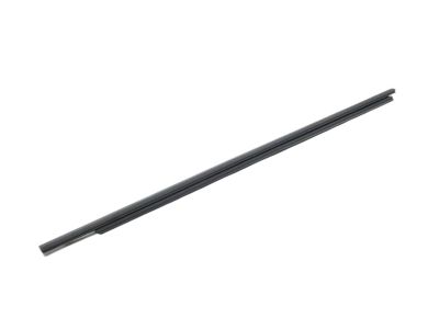 Mopar 68285863AE W/STRIP-Front Door Belt Outer