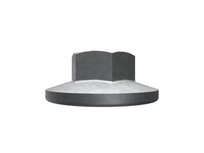 Mopar 6512822AA Nut-Hex FLANGE Lock