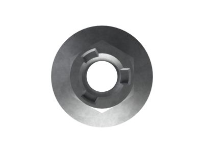 Mopar 6512822AA Nut-Hex FLANGE Lock