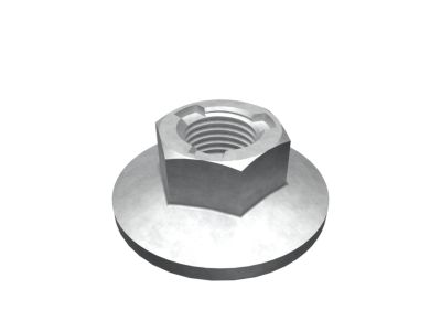 Mopar 6512822AA Nut-Hex FLANGE Lock