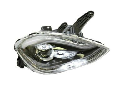 Mopar 68111652AC HEADLAMP Right