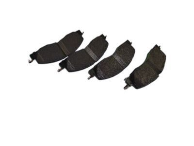 Mopar 68049148AA Front Disc Brake Pad Kit