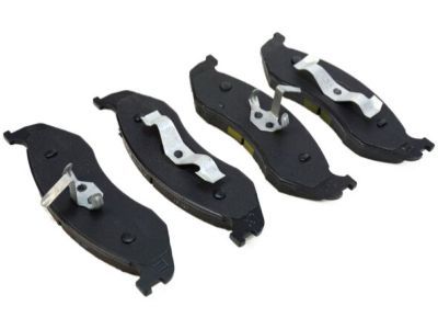 Mopar 5191955AA Front Disc Brake Pad Kit