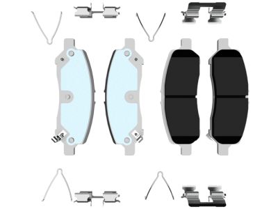 Mopar 68163822AA Disc Brake Pad Set Rear
