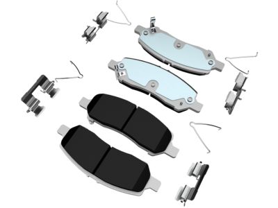 Mopar 68163822AA Disc Brake Pad Set Rear