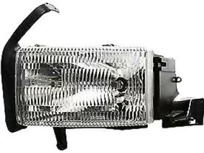 Mopar 55054781AF Headlight Assembly
