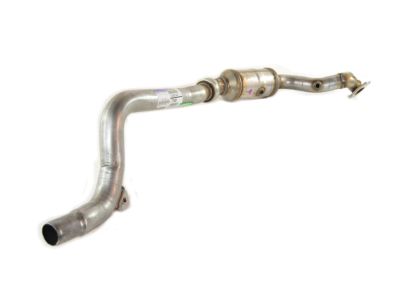 Mopar 68276677AB Front Catalytic Converter And Pipe