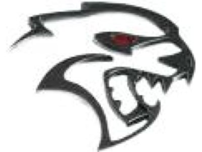 Mopar 68394606AB NAMEPLATE-HELLCAT