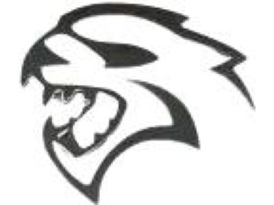 Mopar 68394606AB NAMEPLATE-HELLCAT