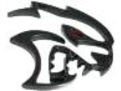 Mopar 68394606AB NAMEPLATE-HELLCAT