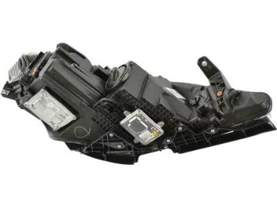 Mopar 68228949AH Headlamp Left
