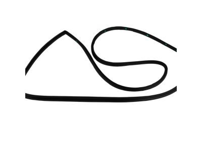 Mopar 4894985AC WEATHERSTRIP-Front Door Mounted