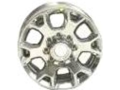 Mopar 6MS02AAAAA Aluminum Wheel