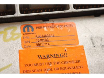 Mopar R6044632AE Powertrain Control Module