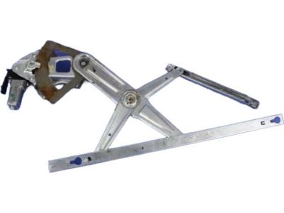 Mopar 4878109AL Front Driver Side Window Regulator