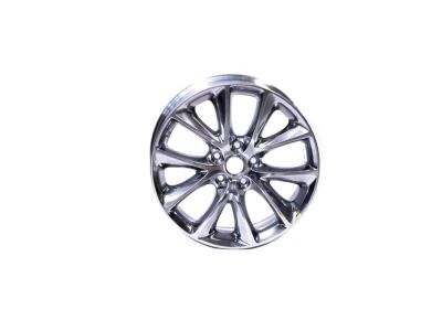 Mopar 1XC17AAAAA Aluminum Wheel