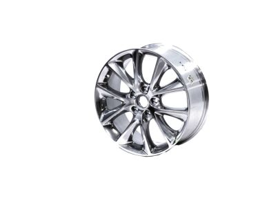 Mopar 1XC17AAAAA Aluminum Wheel
