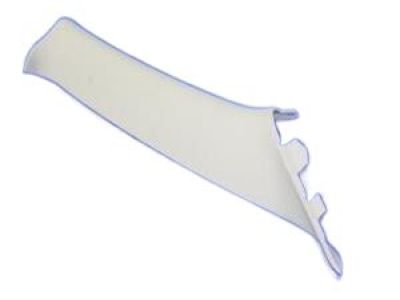 Mopar UM02DW1AG Molding-Windshield