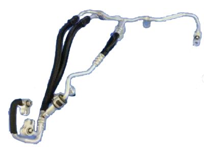 Mopar 68213143AH Line-A/C CONDENSER