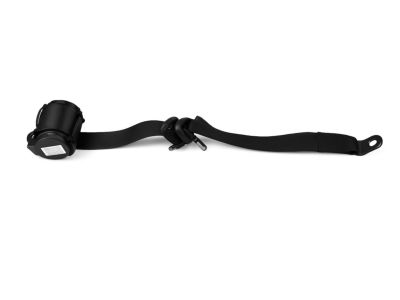 Mopar 1GE61DK2AB Rear Outer Seat Belt Left
