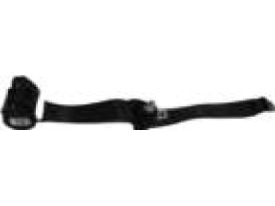 Mopar 1GE61DK2AB Rear Outer Seat Belt Left