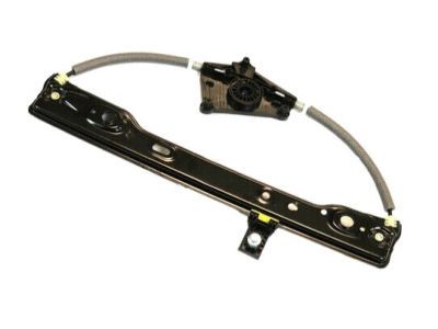 Mopar 68301951AA Rear Door Window Regulator