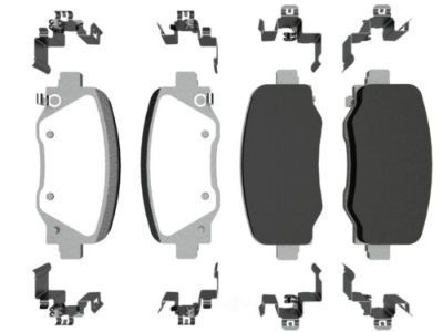Mopar 68273101AA Rear Disc Brake Pad Kit