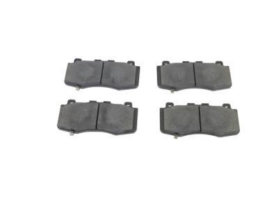 Mopar 68399095AC Front Disc Brake Pad Kit