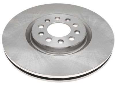 Mopar 2AMV9884AC Front Brake Rotor