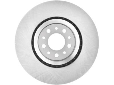 Mopar 2AMV9884AC Front Brake Rotor