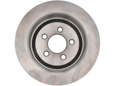 Mopar 2AMV9250AA Rear Brake Rotor