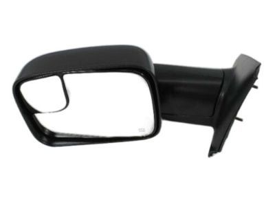 Mopar 55077445AO Outside Rearview Mirror