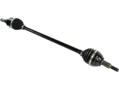 Mopar 68472848AA Shaft-Axle Half