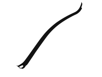 Mopar 5109890AC Tape-Front Door Header