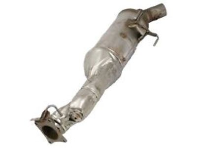 Mopar E0015031 Front Catalytic Converter With Pipes
