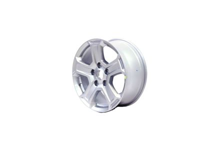 Mopar 5VH23GSAAA Silver Aluminum Wheel