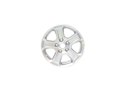 Mopar 5VH23GSAAA Silver Aluminum Wheel